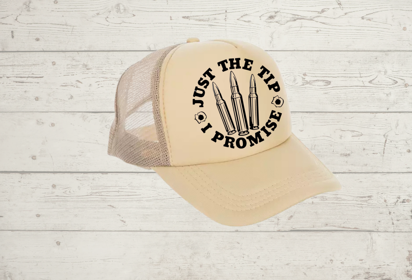 Trucker Hats (Just the tip)