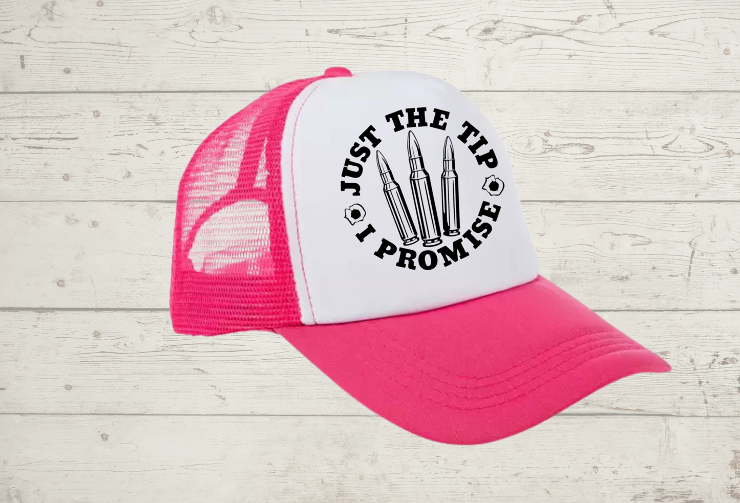 Trucker Hats (Just the tip)