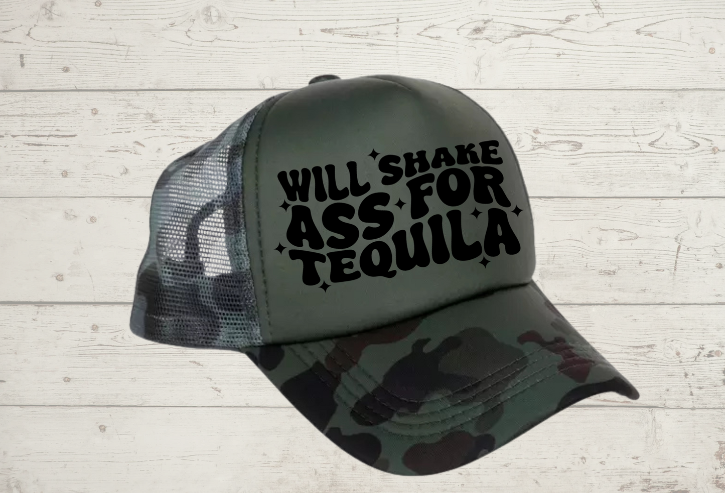 Trucker Hat (Shake A** for tequila)