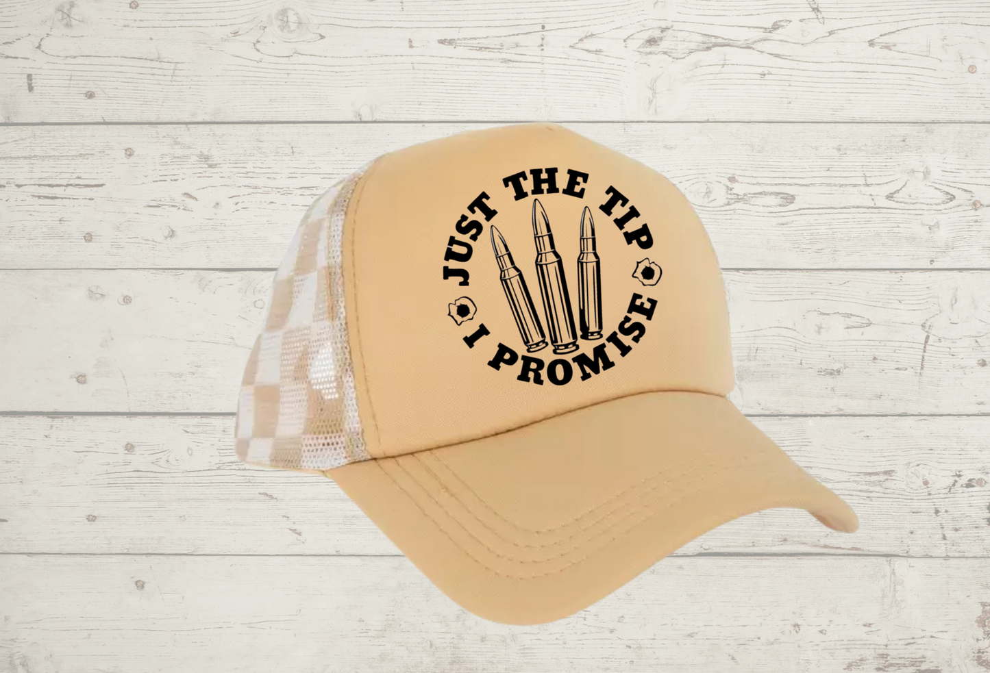 Trucker Hats (Just the tip)