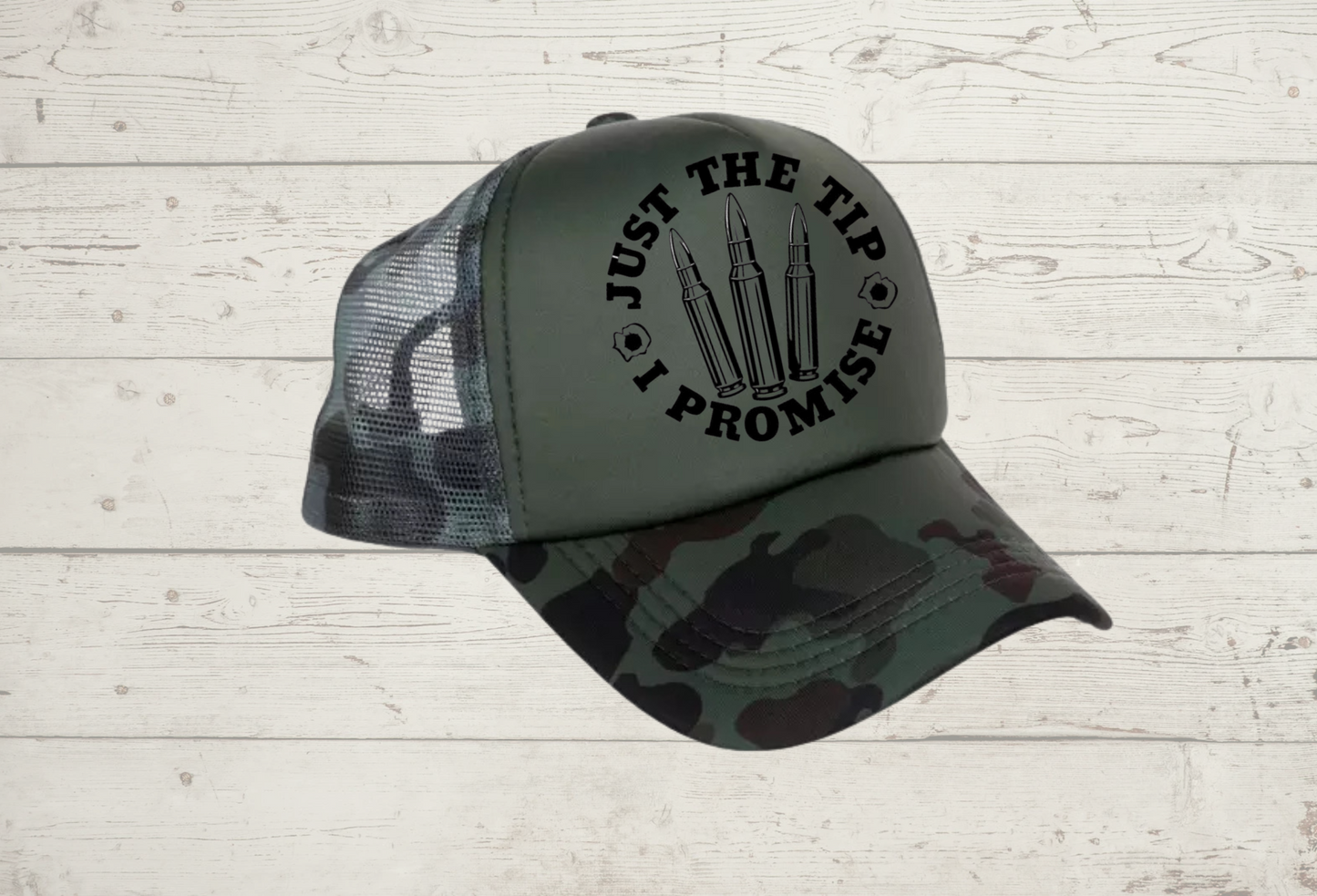Trucker Hats (Just the tip)