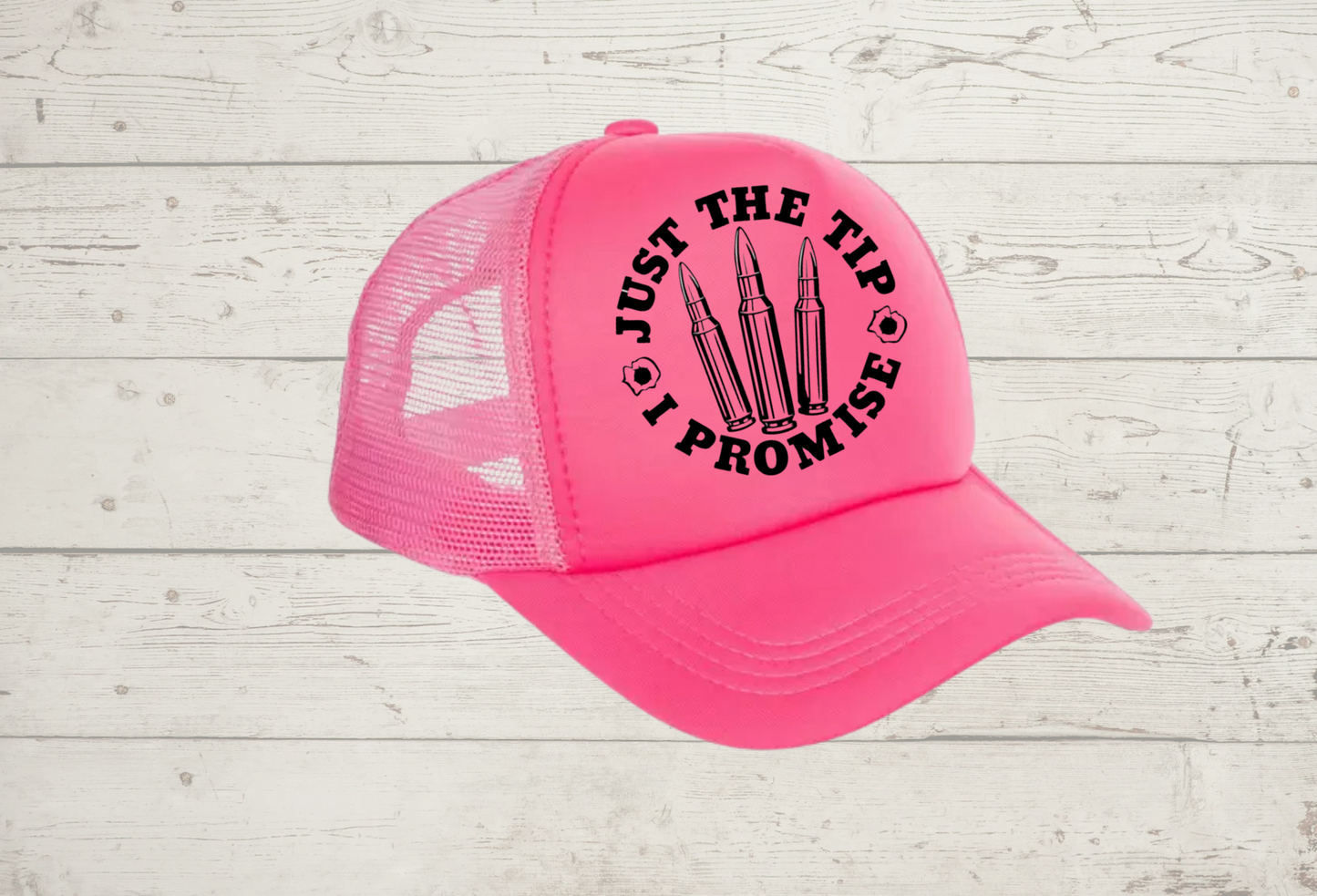 Trucker Hats (Just the tip)