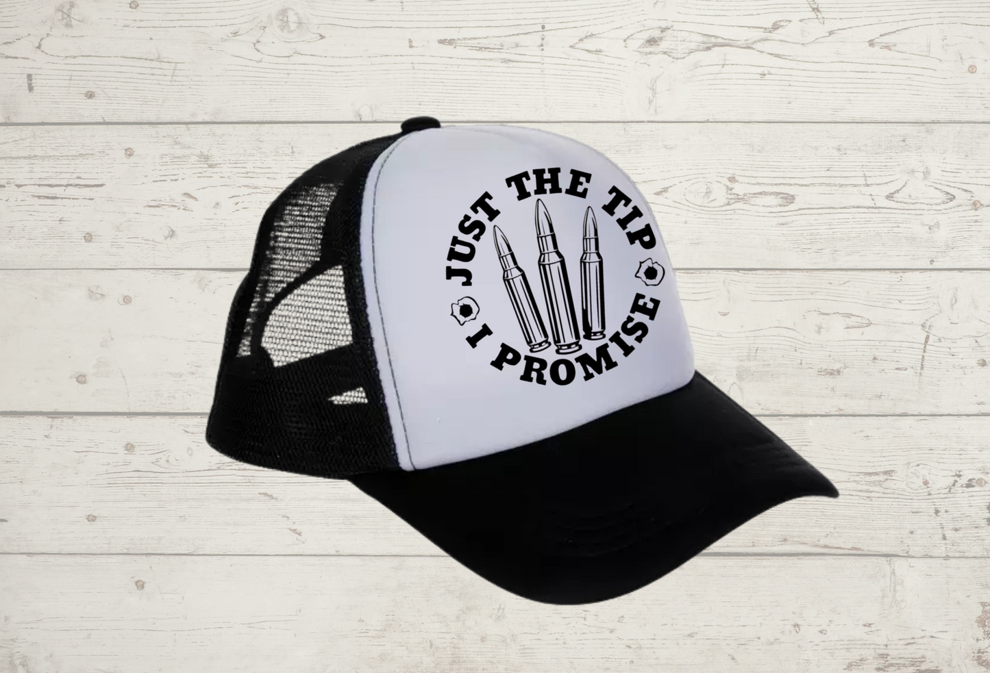 Trucker Hats (Just the tip)