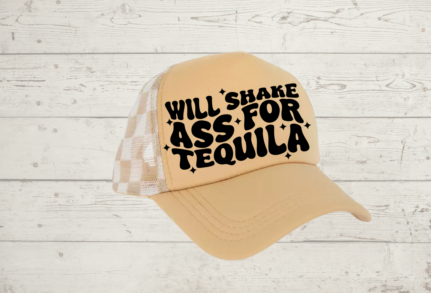 Trucker Hat (Shake A** for tequila)