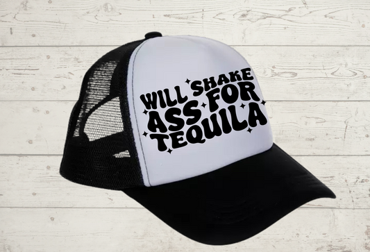 Trucker Hat (Shake A** for tequila)